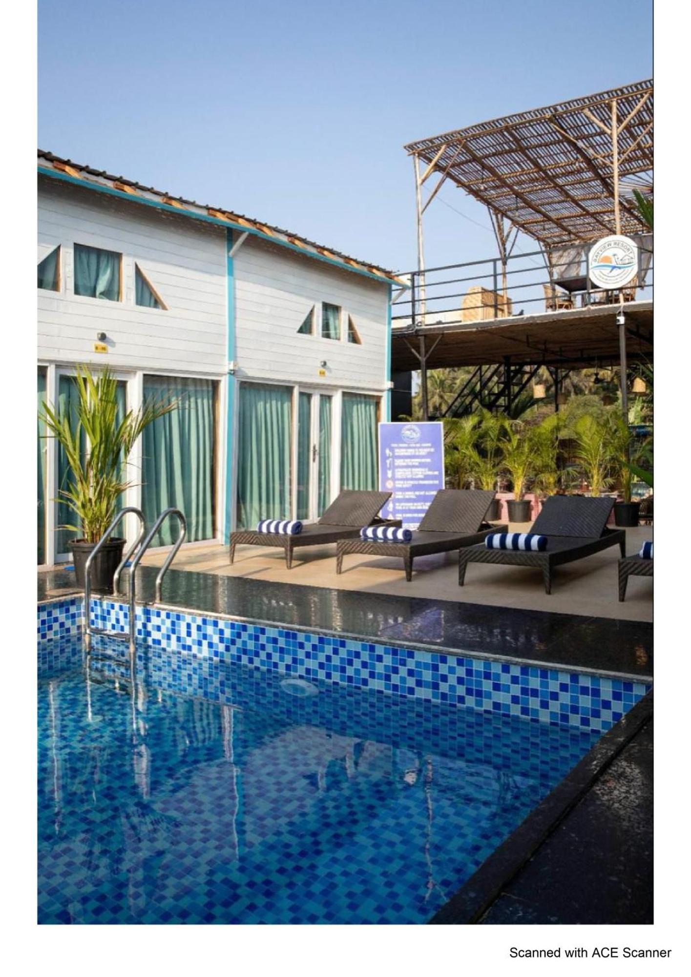 Bayview Cottage Pool Anjuna Exterior photo