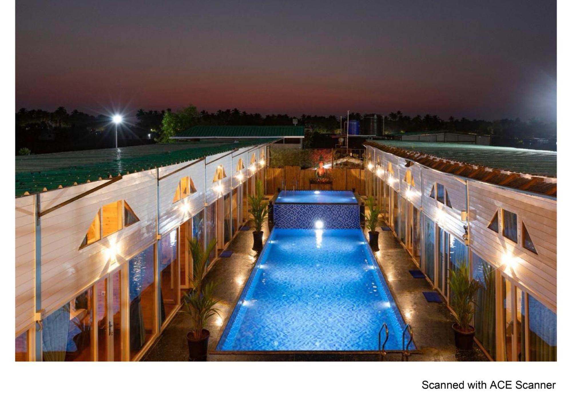 Bayview Cottage Pool Anjuna Exterior photo