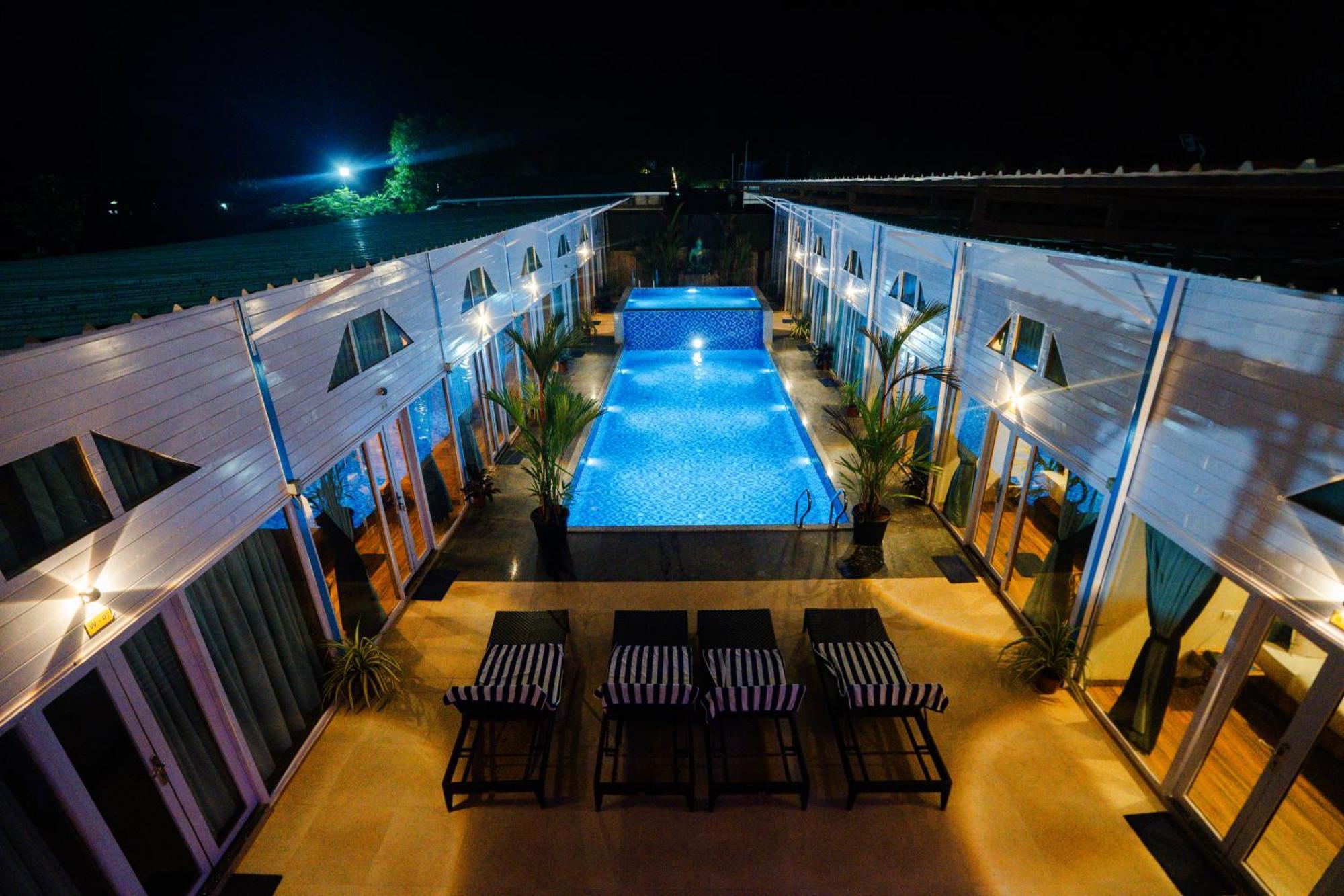 Bayview Cottage Pool Anjuna Exterior photo