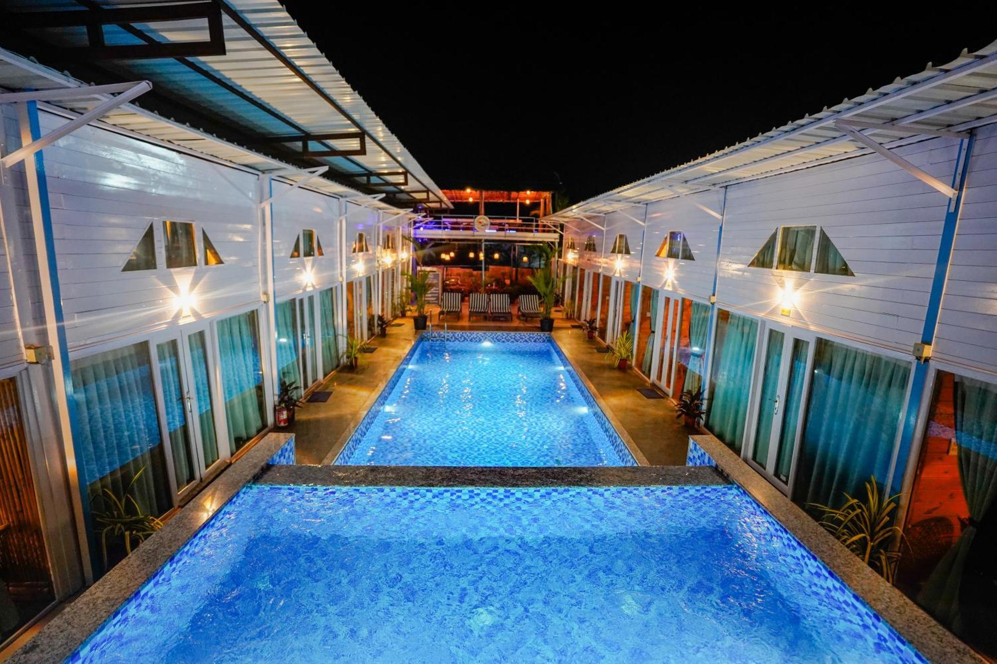 Bayview Cottage Pool Anjuna Exterior photo