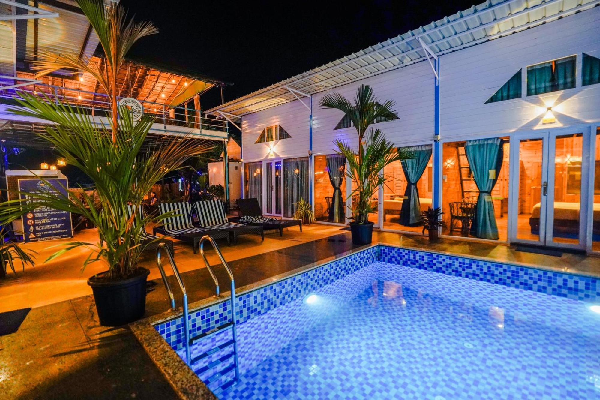 Bayview Cottage Pool Anjuna Exterior photo