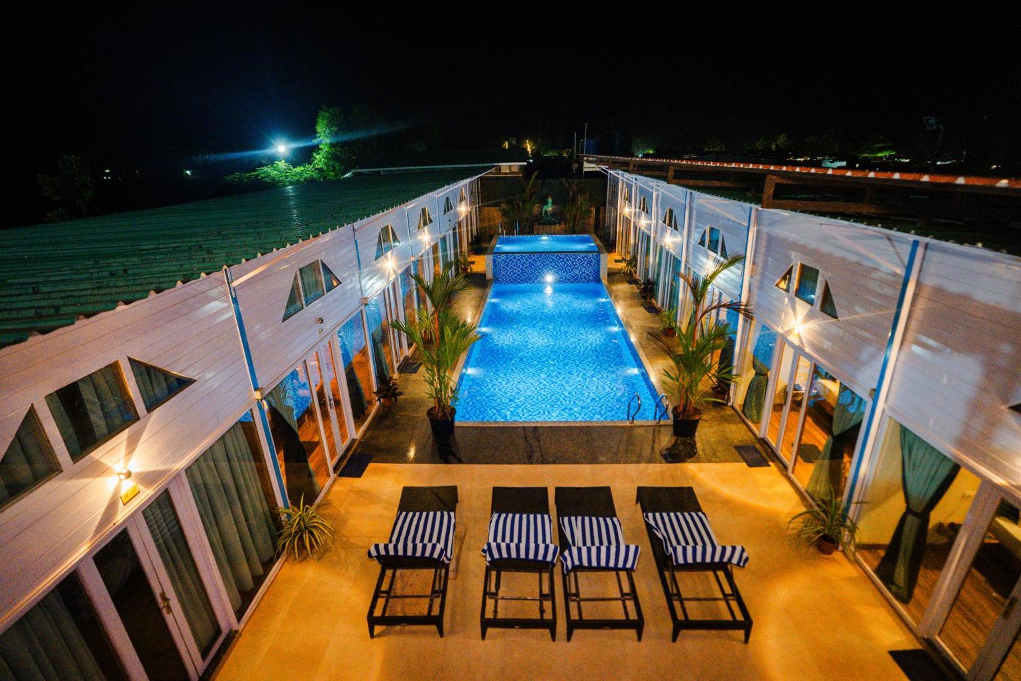 Bayview Cottage Pool Anjuna Exterior photo
