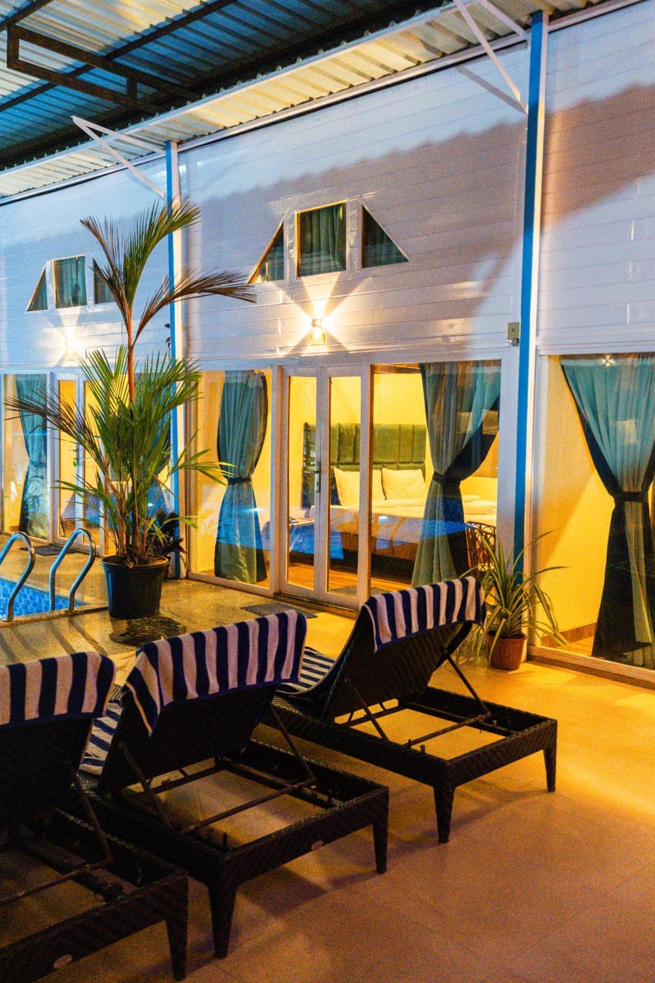 Bayview Cottage Pool Anjuna Exterior photo