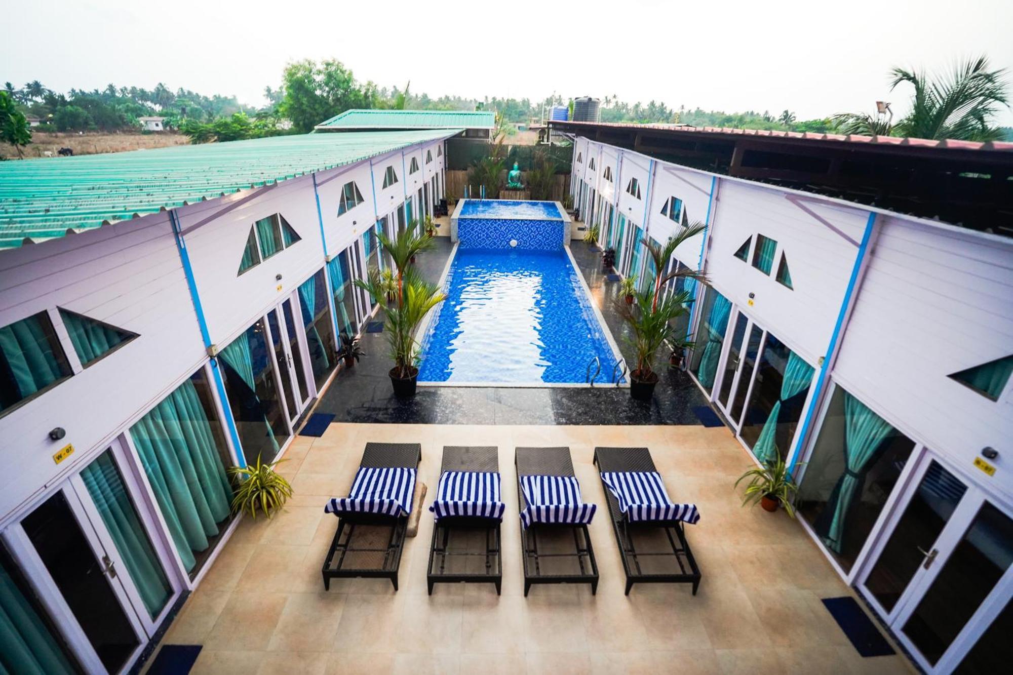 Bayview Cottage Pool Anjuna Exterior photo