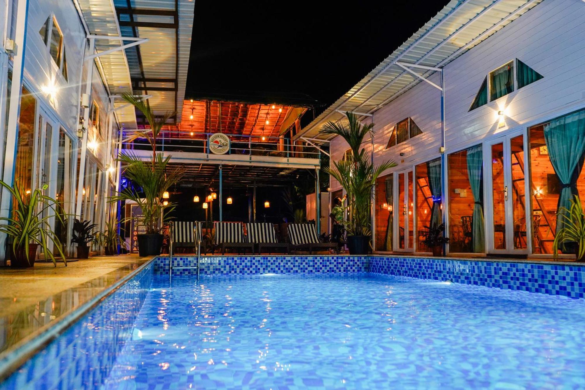 Bayview Cottage Pool Anjuna Exterior photo