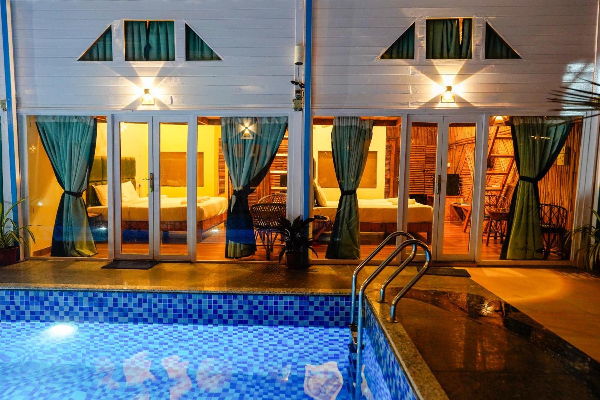 Bayview Cottage Pool Anjuna Exterior photo