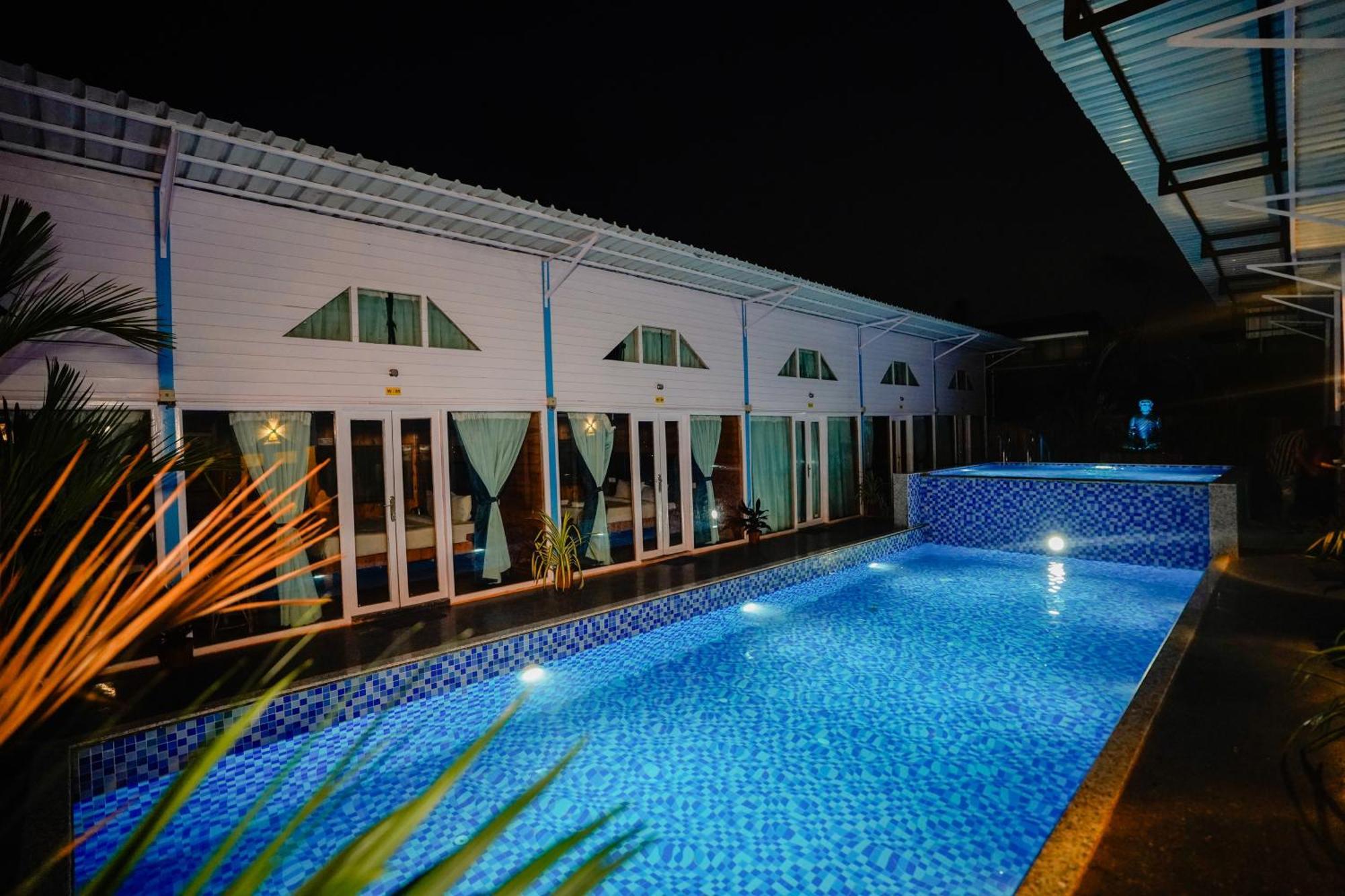Bayview Cottage Pool Anjuna Exterior photo