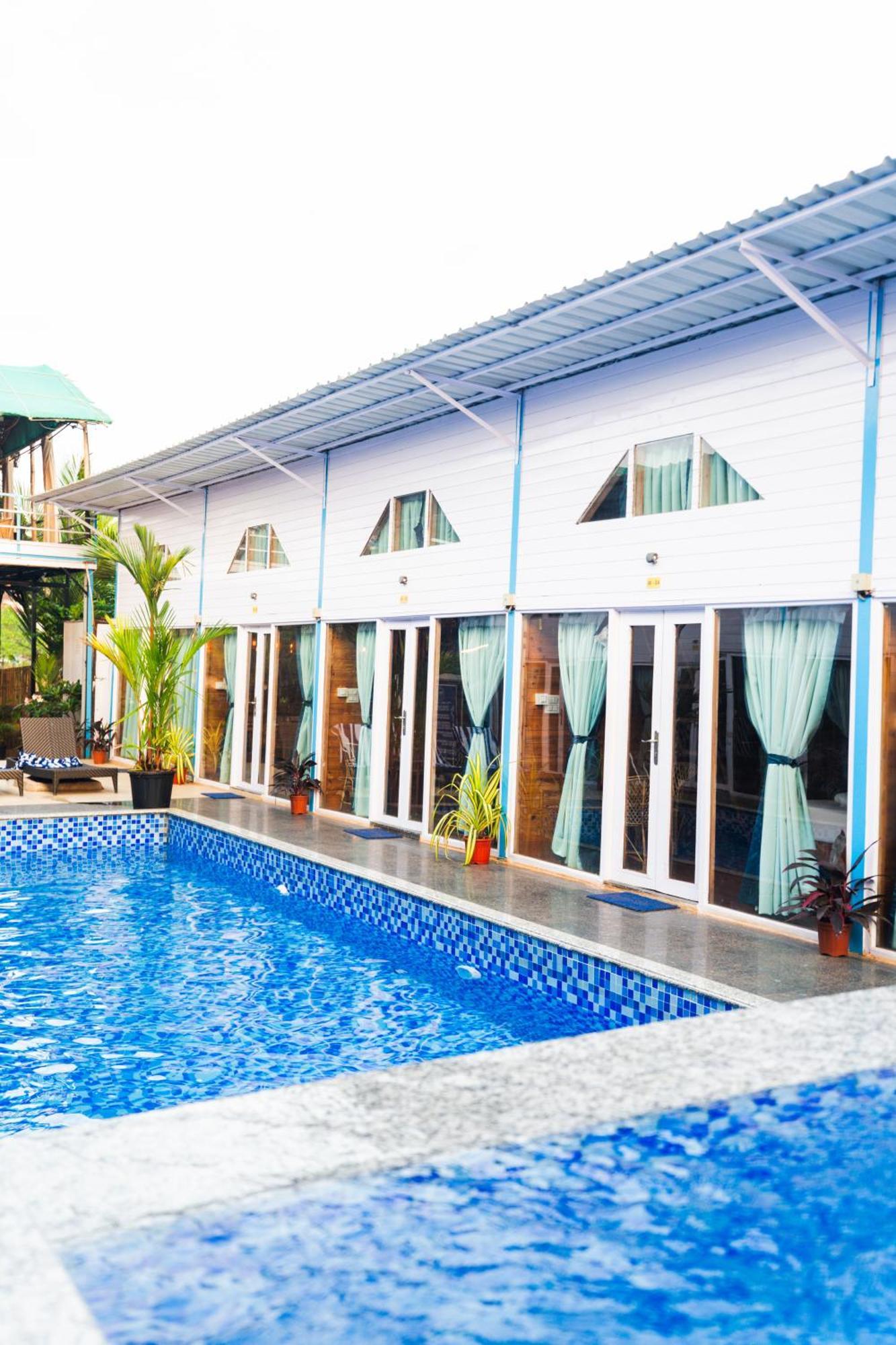 Bayview Cottage Pool Anjuna Exterior photo