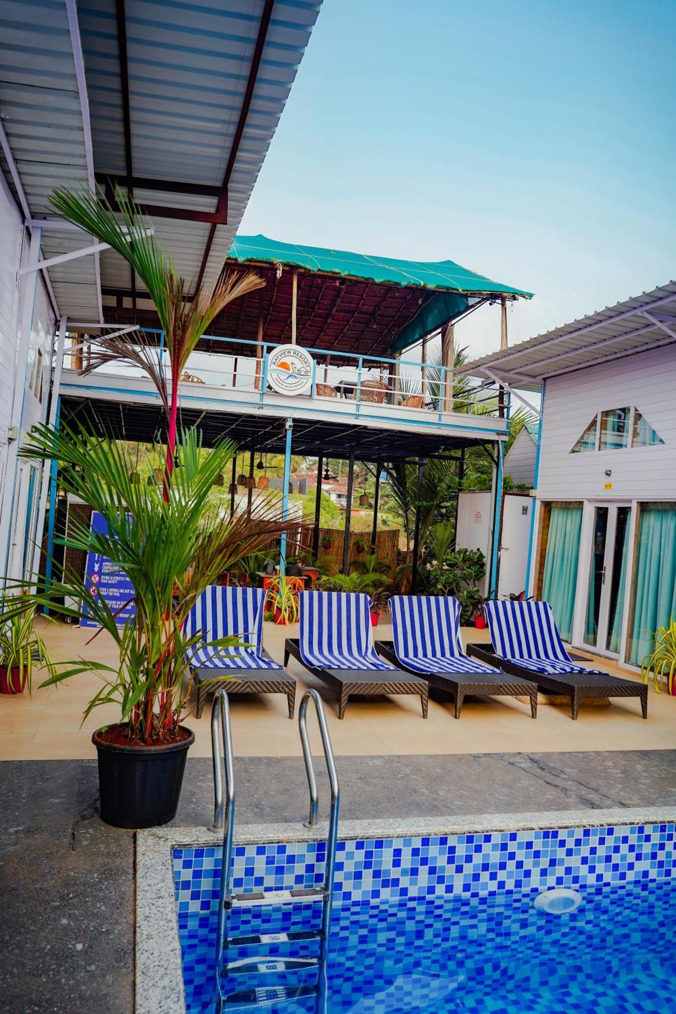 Bayview Cottage Pool Anjuna Exterior photo